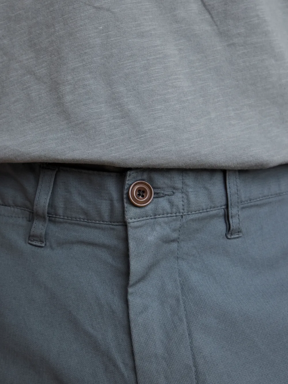 Men's Eucalyptus Green Stretch Shorts