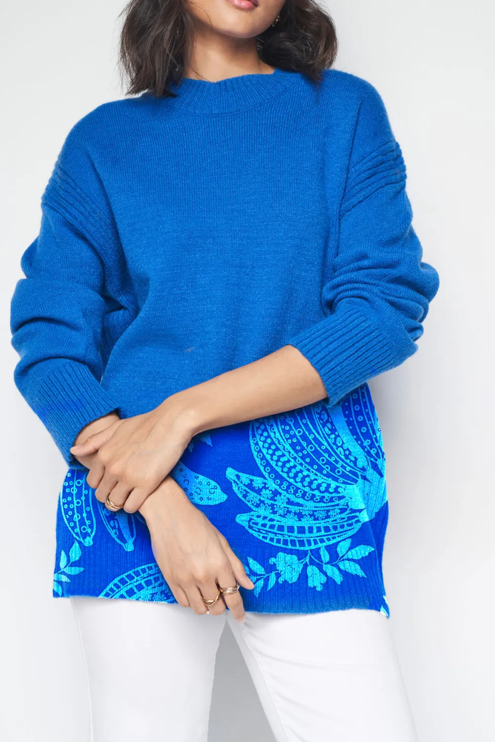 Long Sleeve Over-Sized Sweater