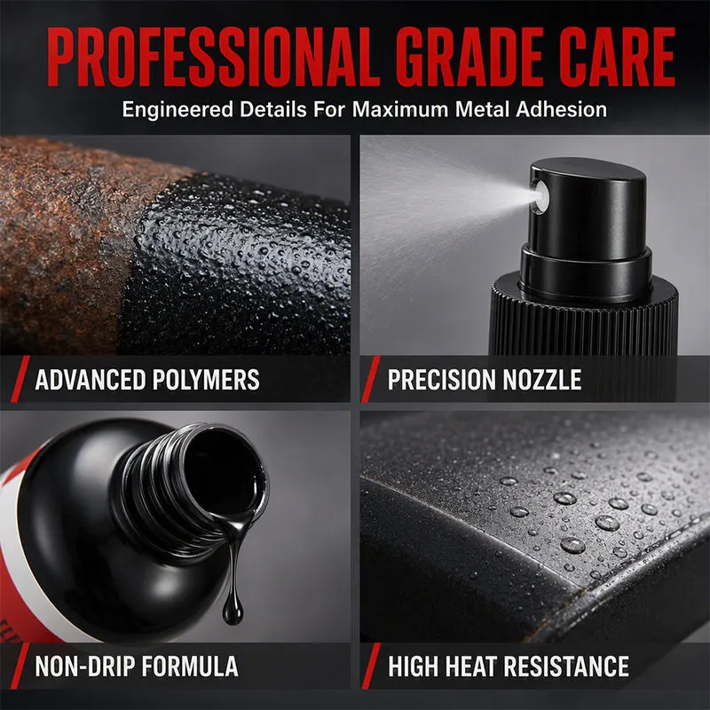 Spray Antirouille Haute Performance – Technologie de Neutralisation Chimique for Protection Durable Contre la Corrosion 🚗✨