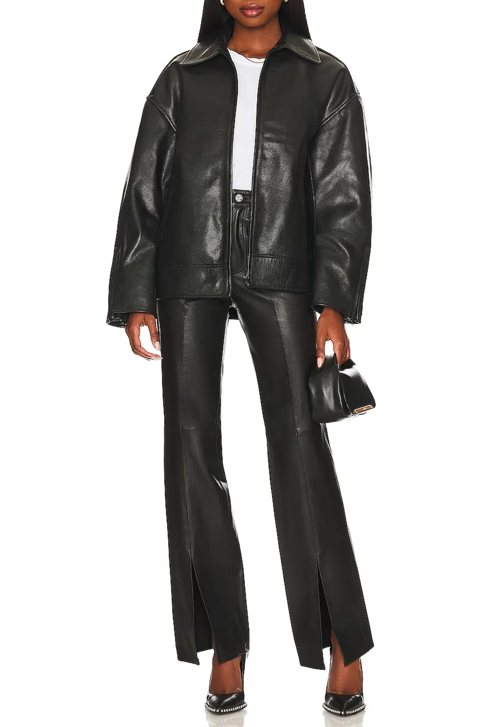 Black Leather Jacket