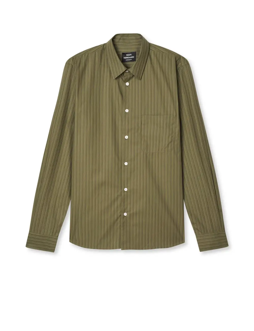 Men's Poplin Button Down Shirt