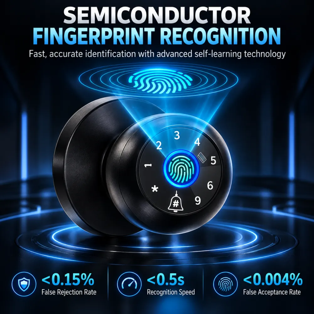 Smart Security Electronic Lock