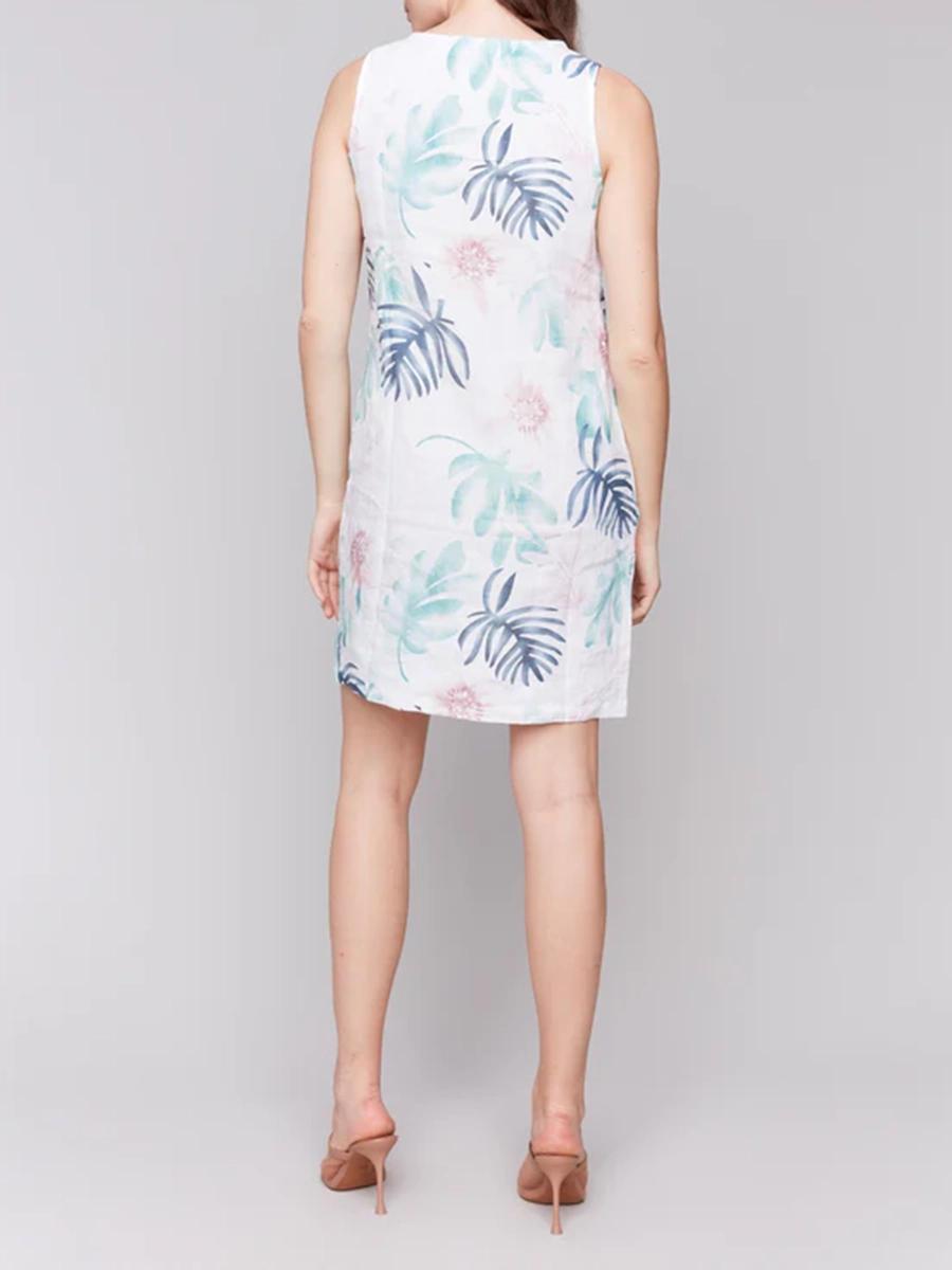 Elegant Ladies Knee-Length Dress