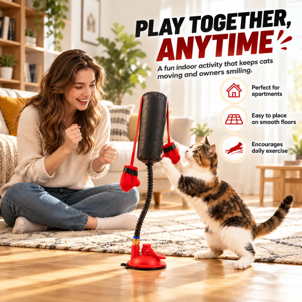 Cat Boxing Toy for Pets