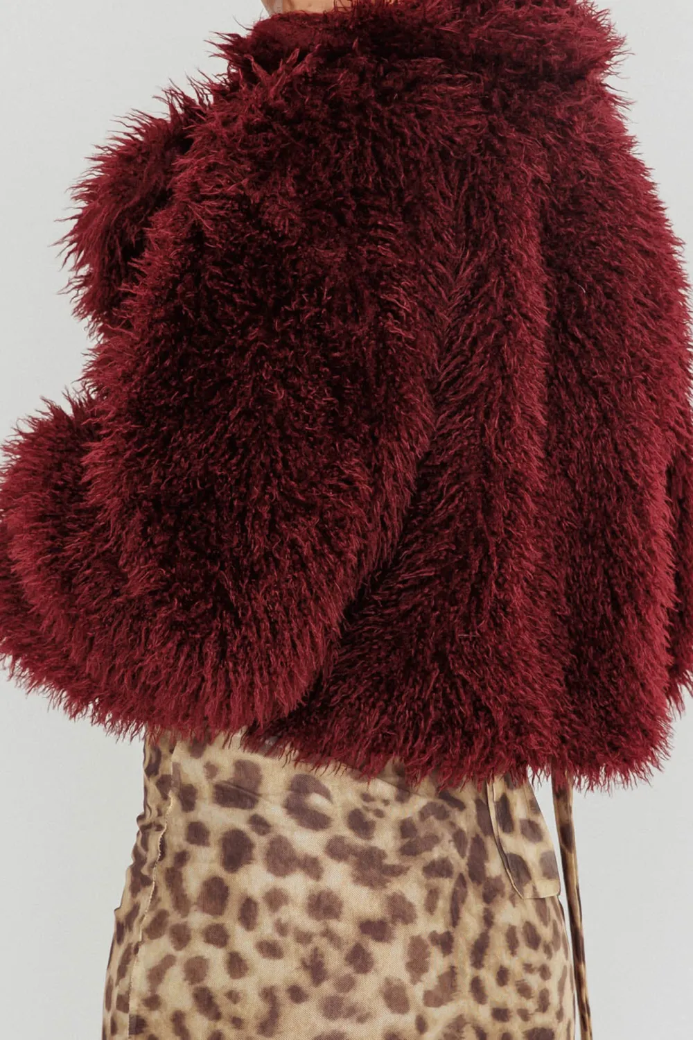 Sexy Gorgeous Short Fur Coat