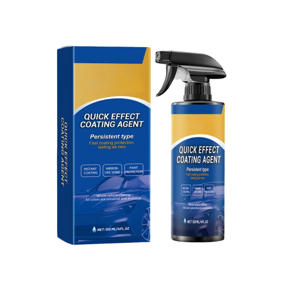 Automobile coating spray