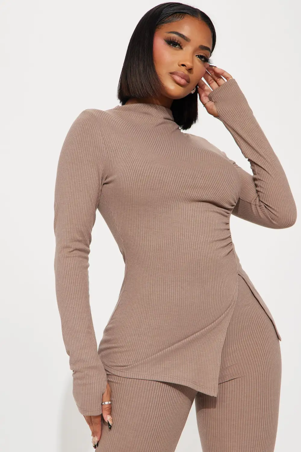 Miranda Legging Set - Mocha