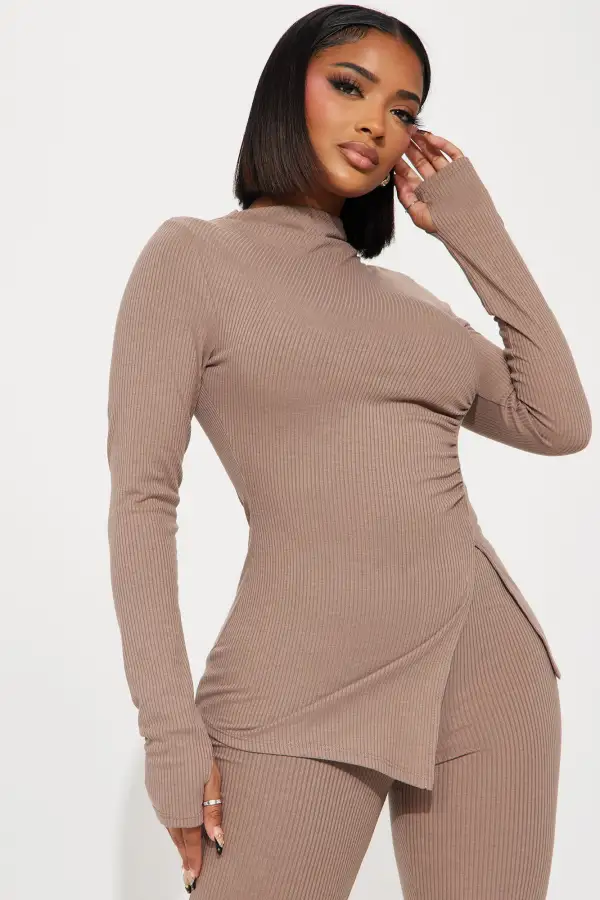 Miranda Legging Set - Mocha
