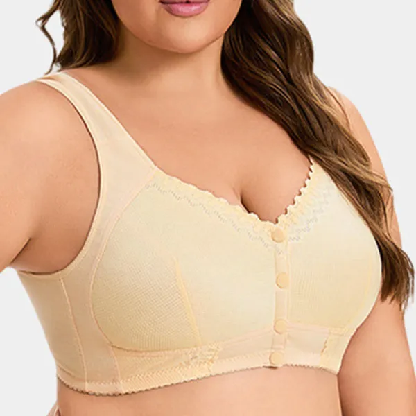 Lace Wireless Bra