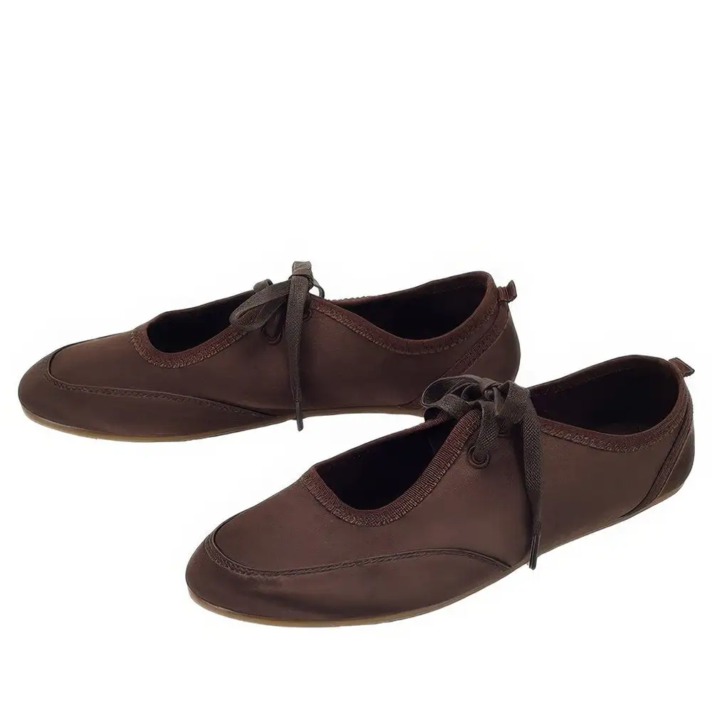 Brown Ballet Flats