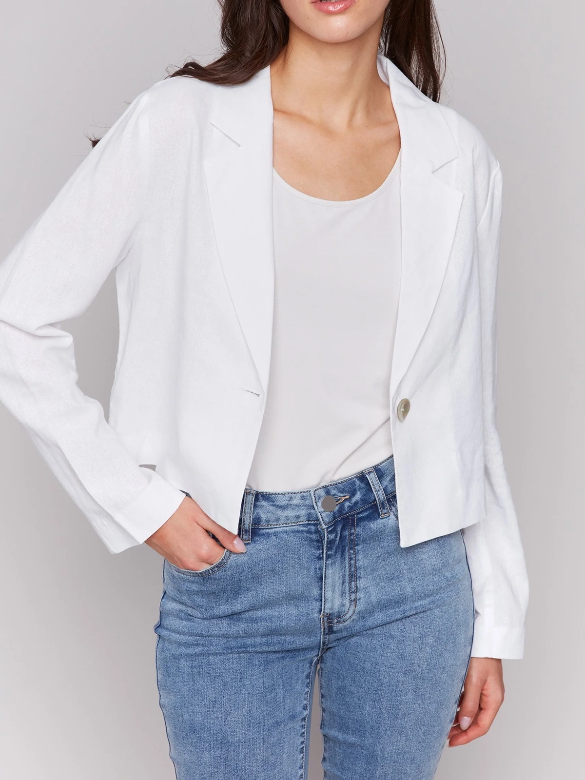 Casual Commuting Versatile Short Suit Jacket