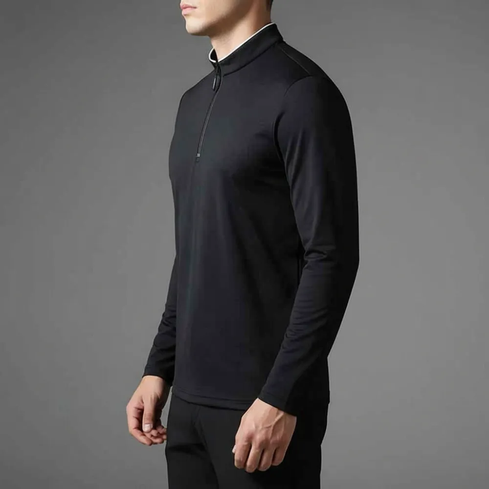 Half Zip Knit Pullover
