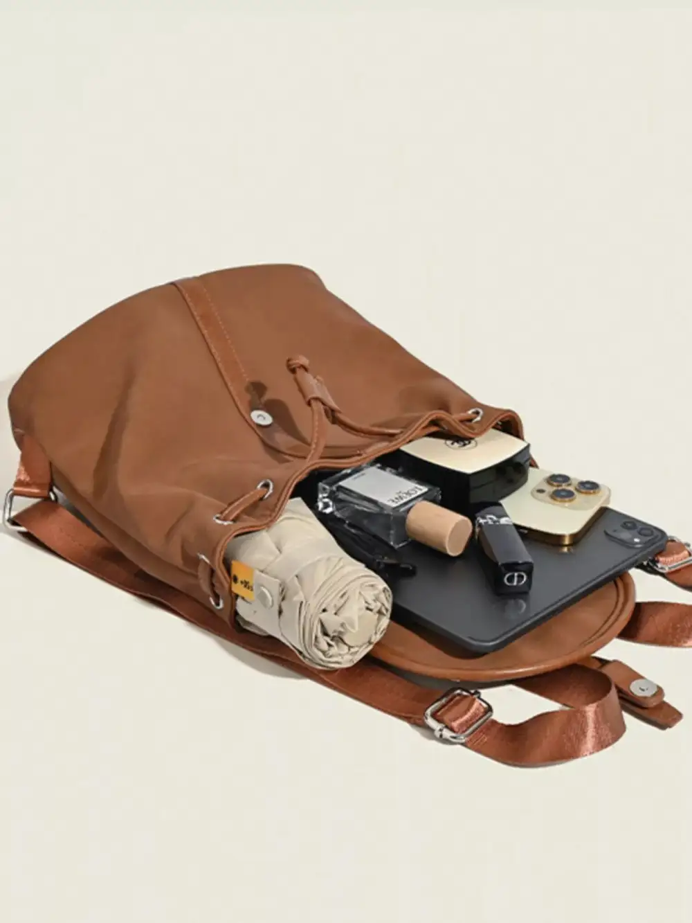 Drawstring Closure Backpack