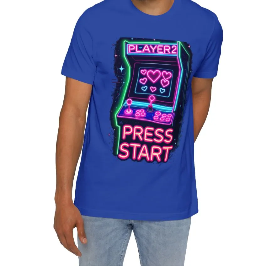 Soft Illustration Graphic T Shirt