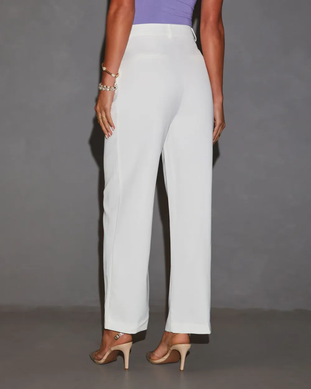 High Rise Trouser