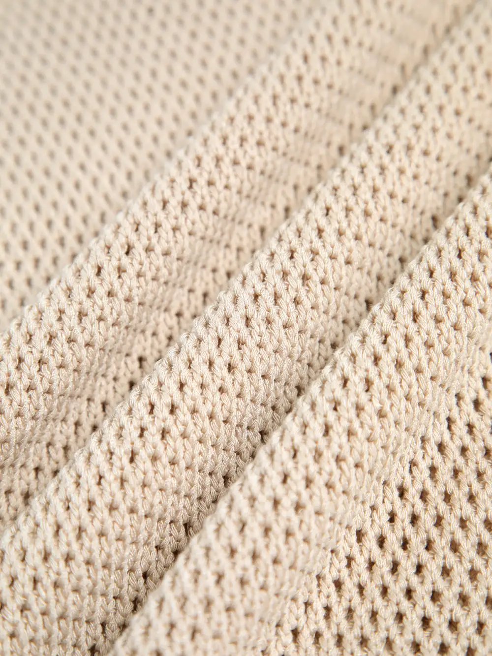 Knit Hollow Solid Vest