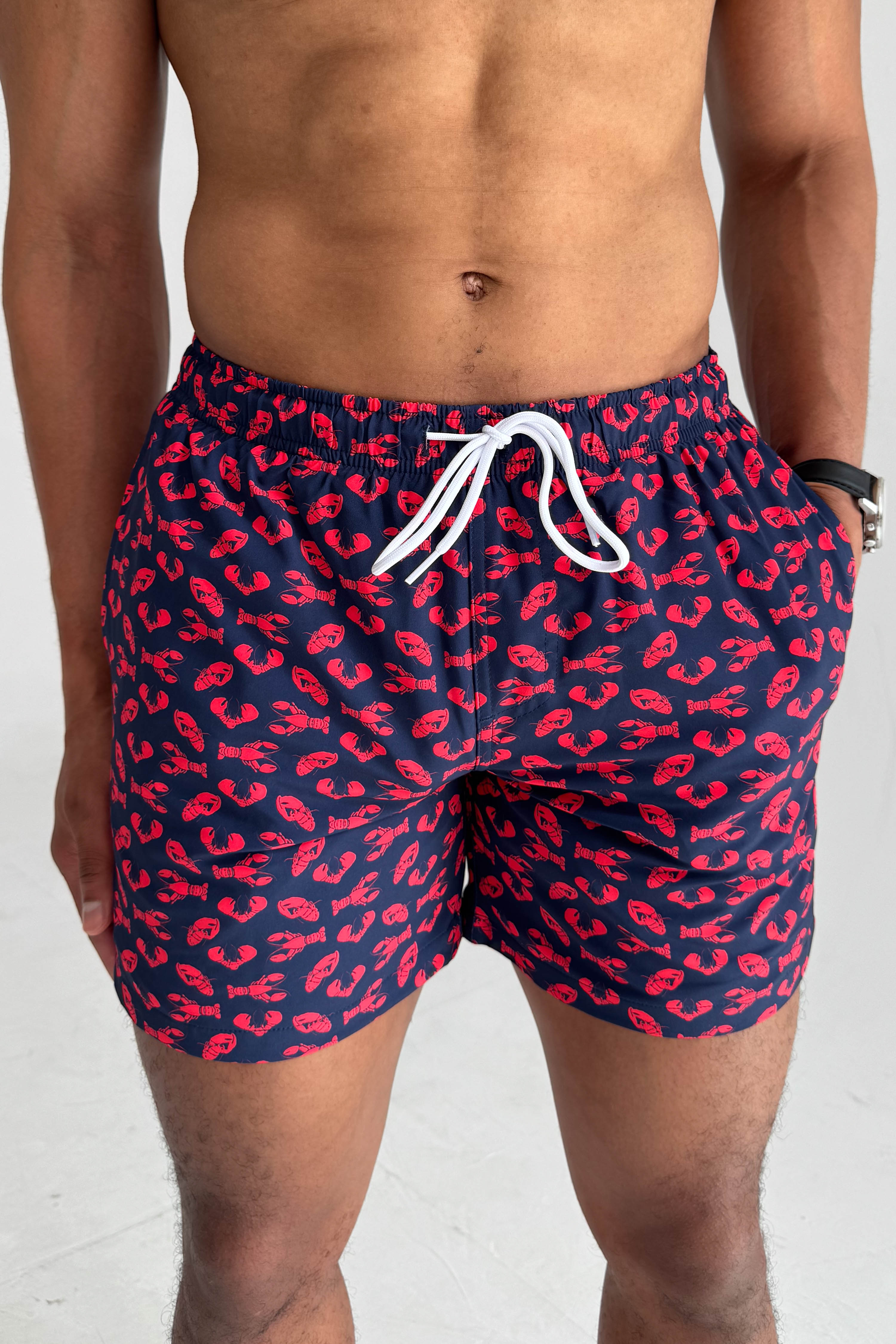 If You're a Lobster Swim Trunk