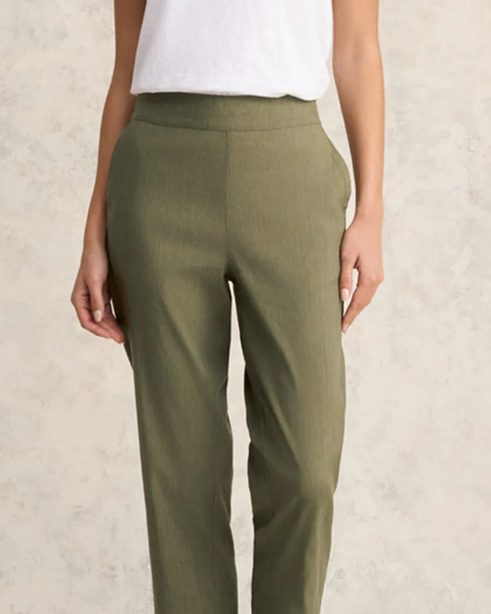 Cropped Pants For Elegant Minimalist Style