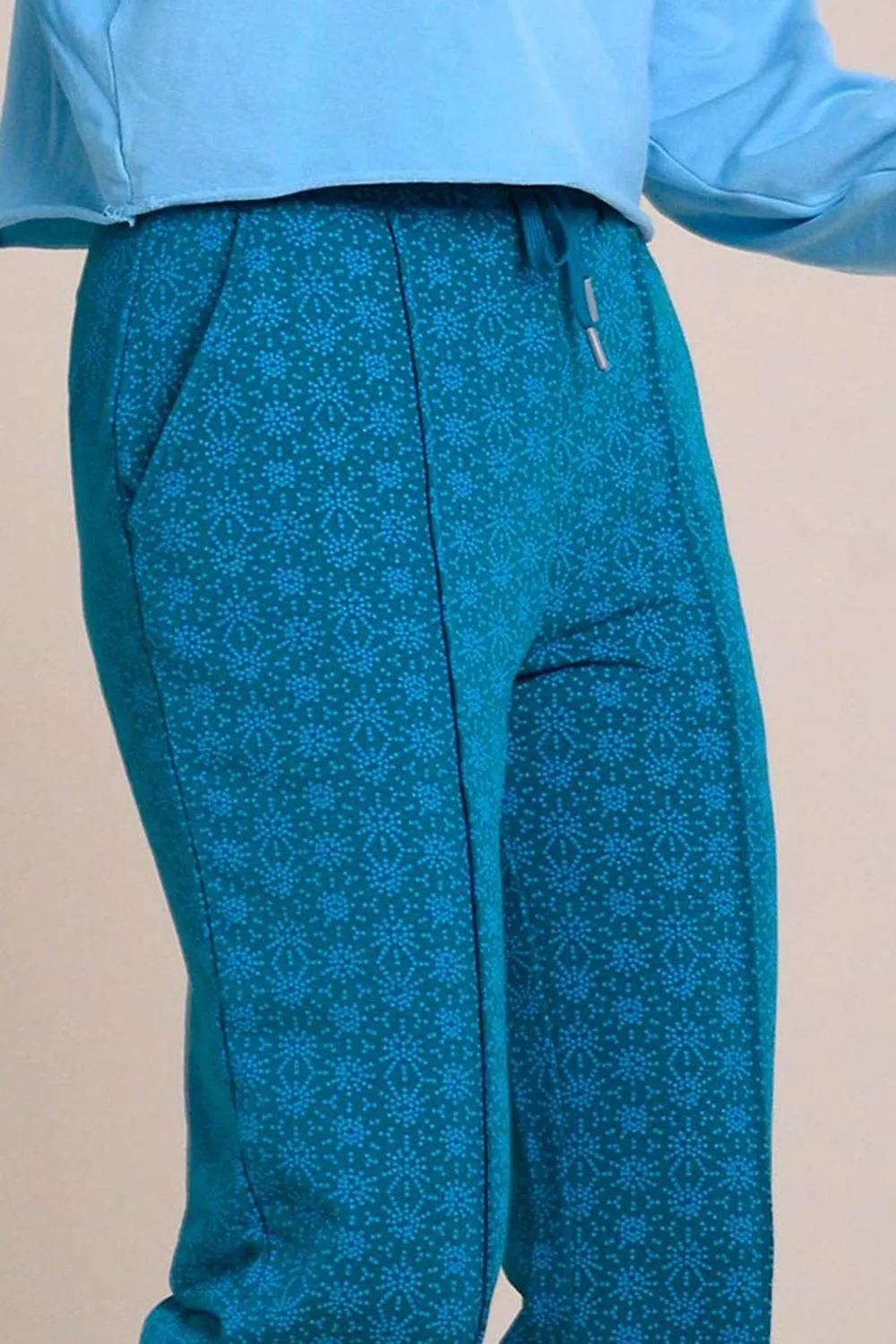 Elastic Pleated Art Trousers