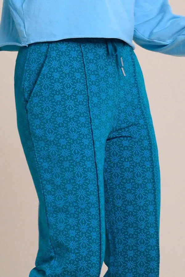 Elastic Pleated Art Trousers