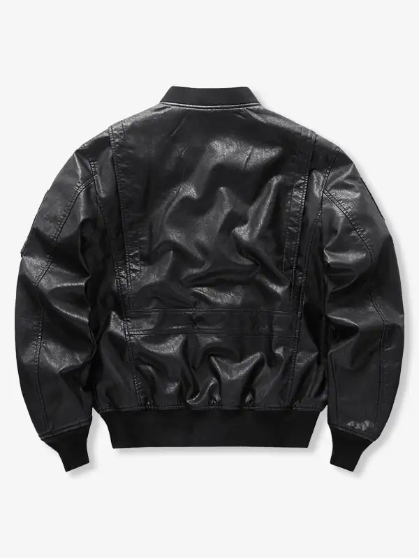 Men's Relaxed Bomber Jacket