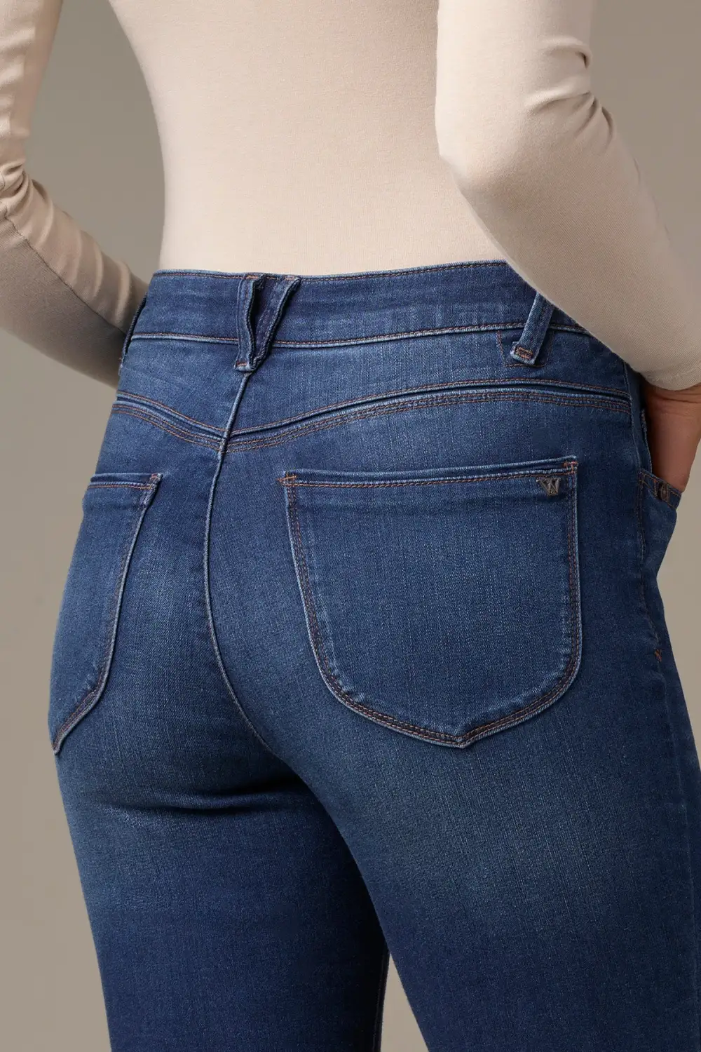 Petite High Rise Bootcut Jeans