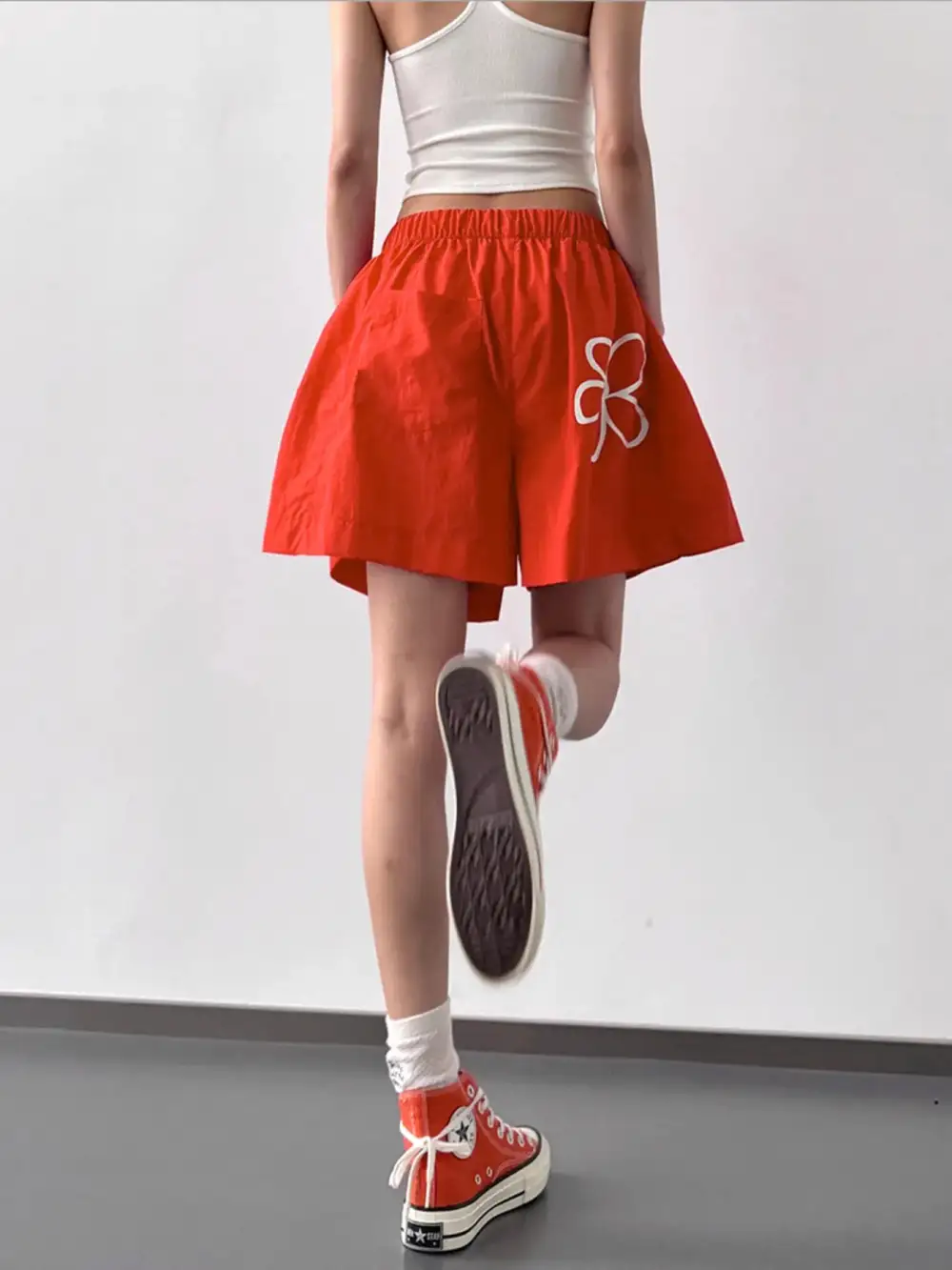 Everyday Elastic Waist Shorts