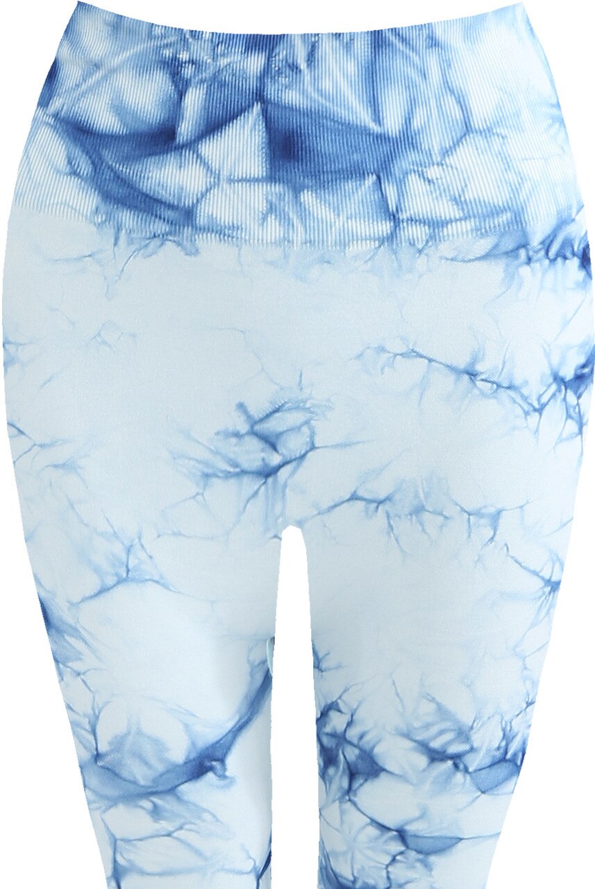 Tie Dye Print Bum Sculpt Leggings - Cecilia