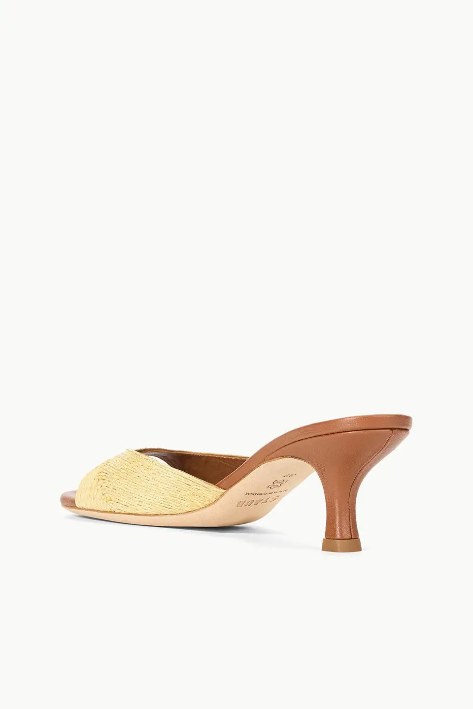 Slip On Low Heel Mules