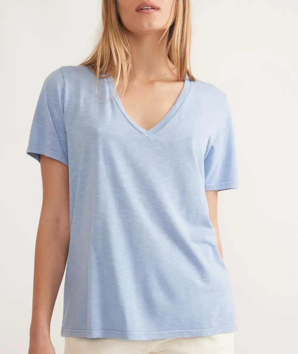 Boyfriend V Neck Tee