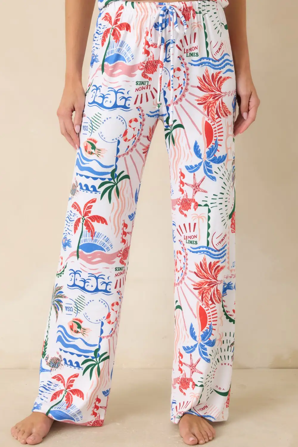 Multicolor Getaway Pajama Pants