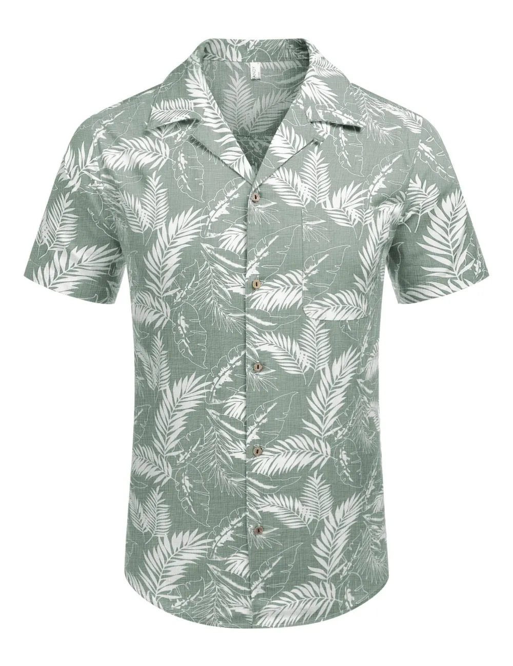 Soft Weave Cotton Linen Printed Shirt