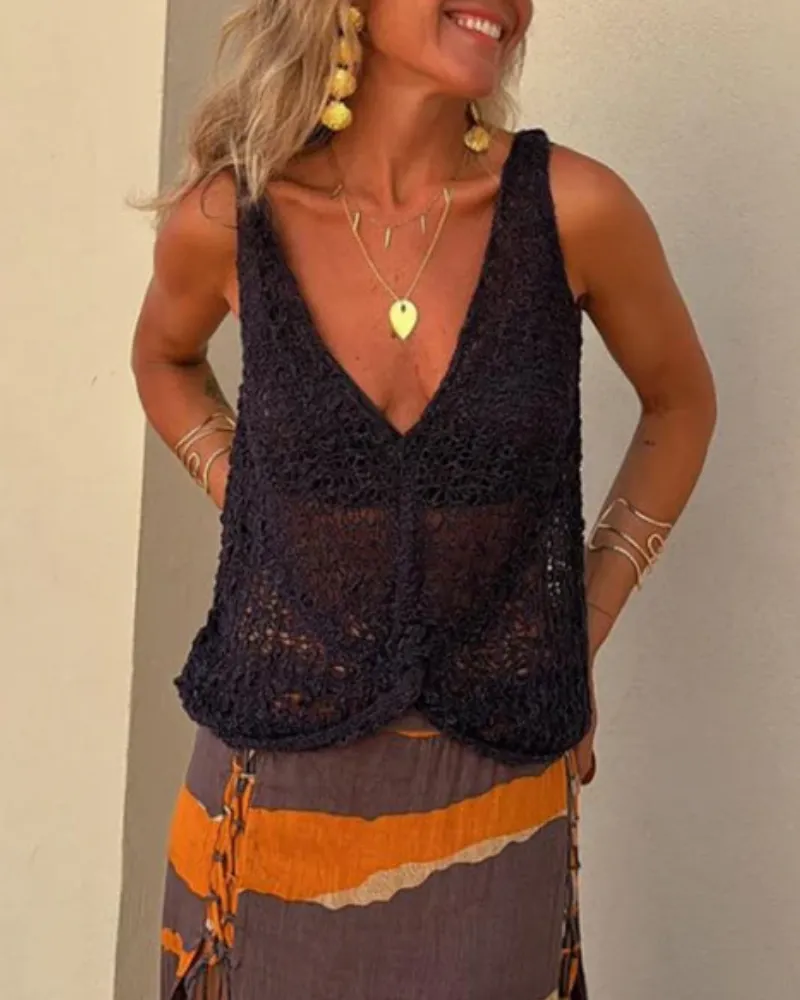 Easy Fit V-Neck Tank