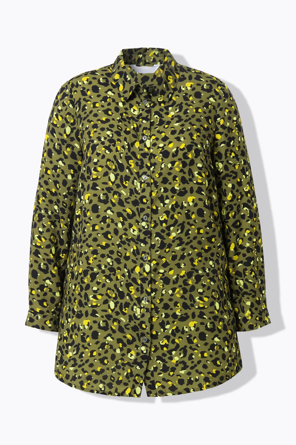 Viscose Fiber Loose Fitting Shirt