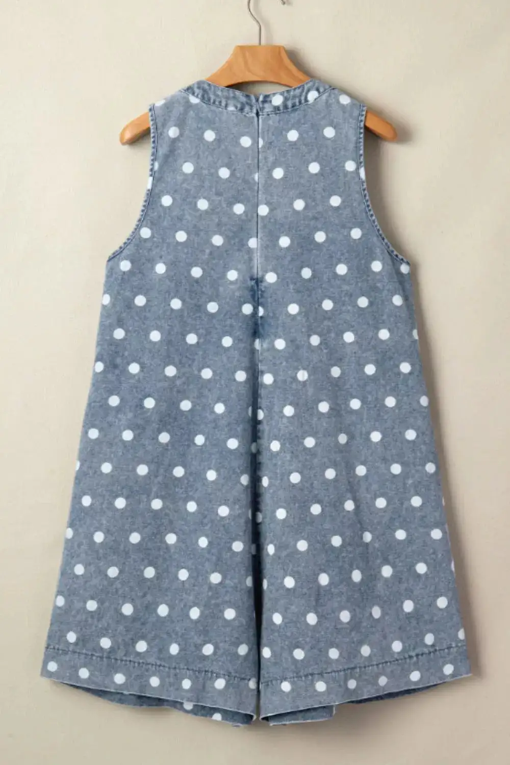 Denim Vintage Romper