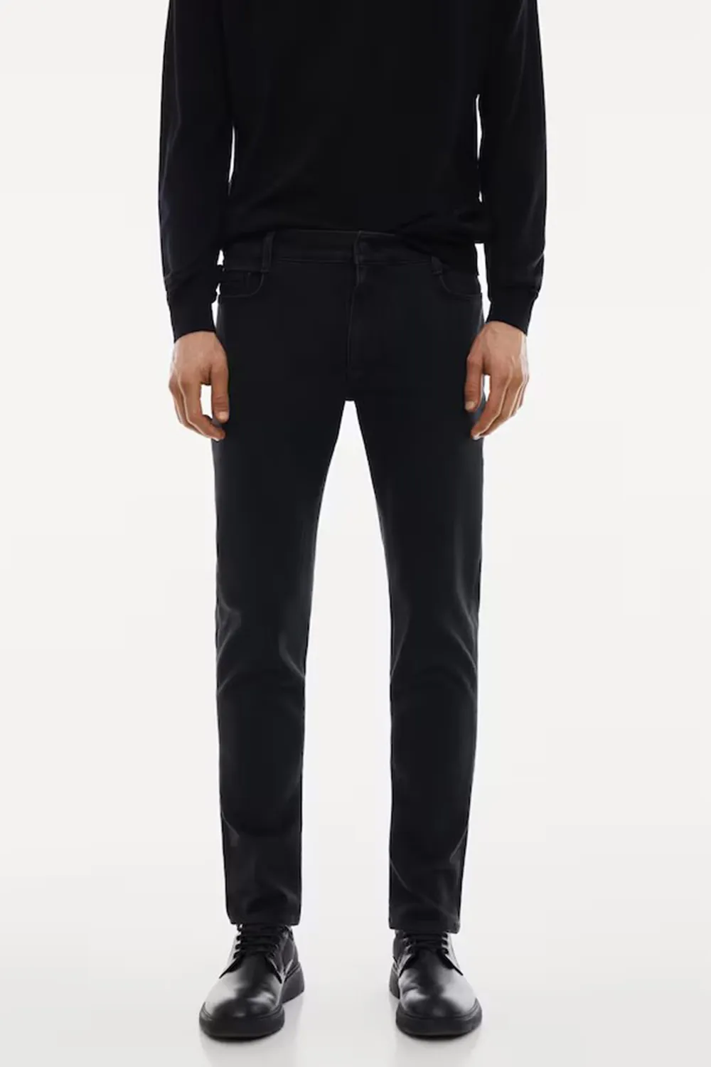 Casual Style Slim-Fit Jeans