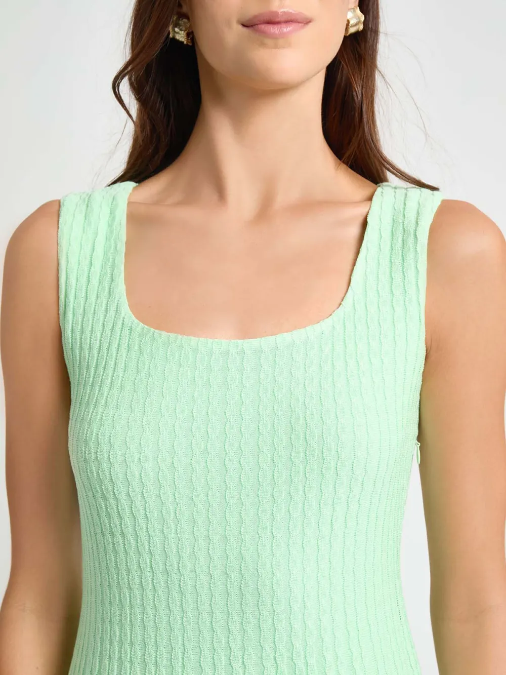 Square Collar Camisole Dress