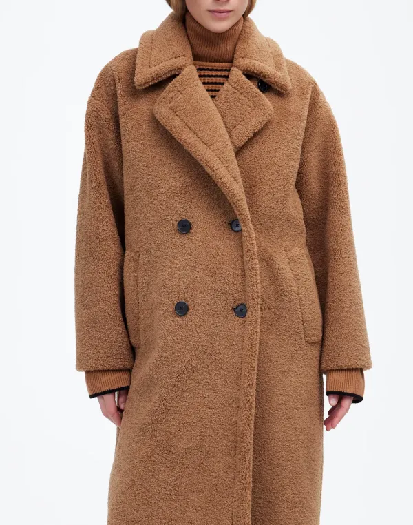 Lapel Long Coat
