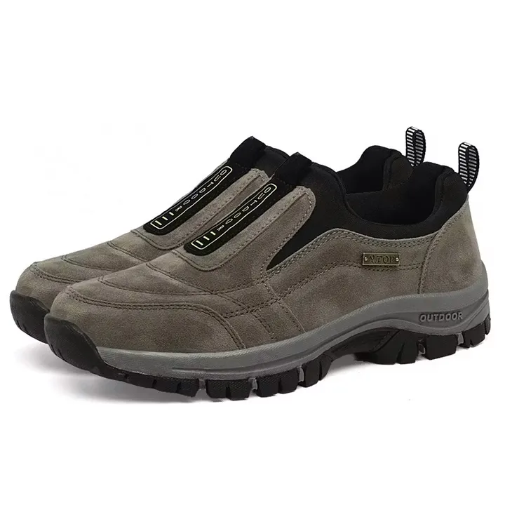 Men's Comfortable Waterproof Orthopedic Walking Shoes Hiking Shoes (⏰ Last Day 30% OFF 🔥)