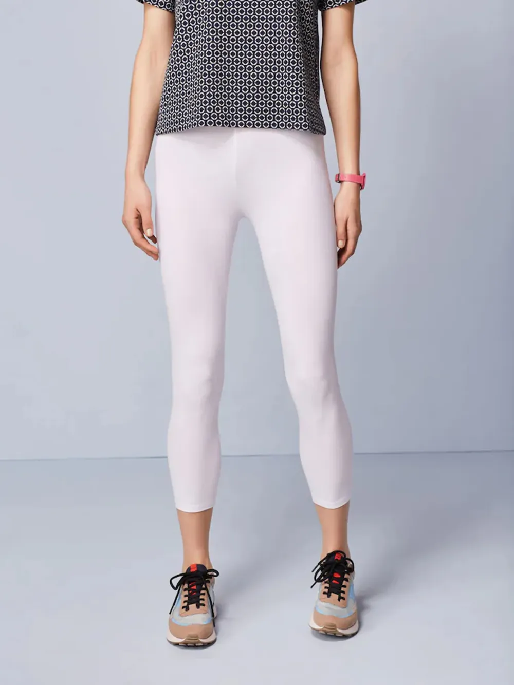 Solid Color Leggings For Sports And Leisure