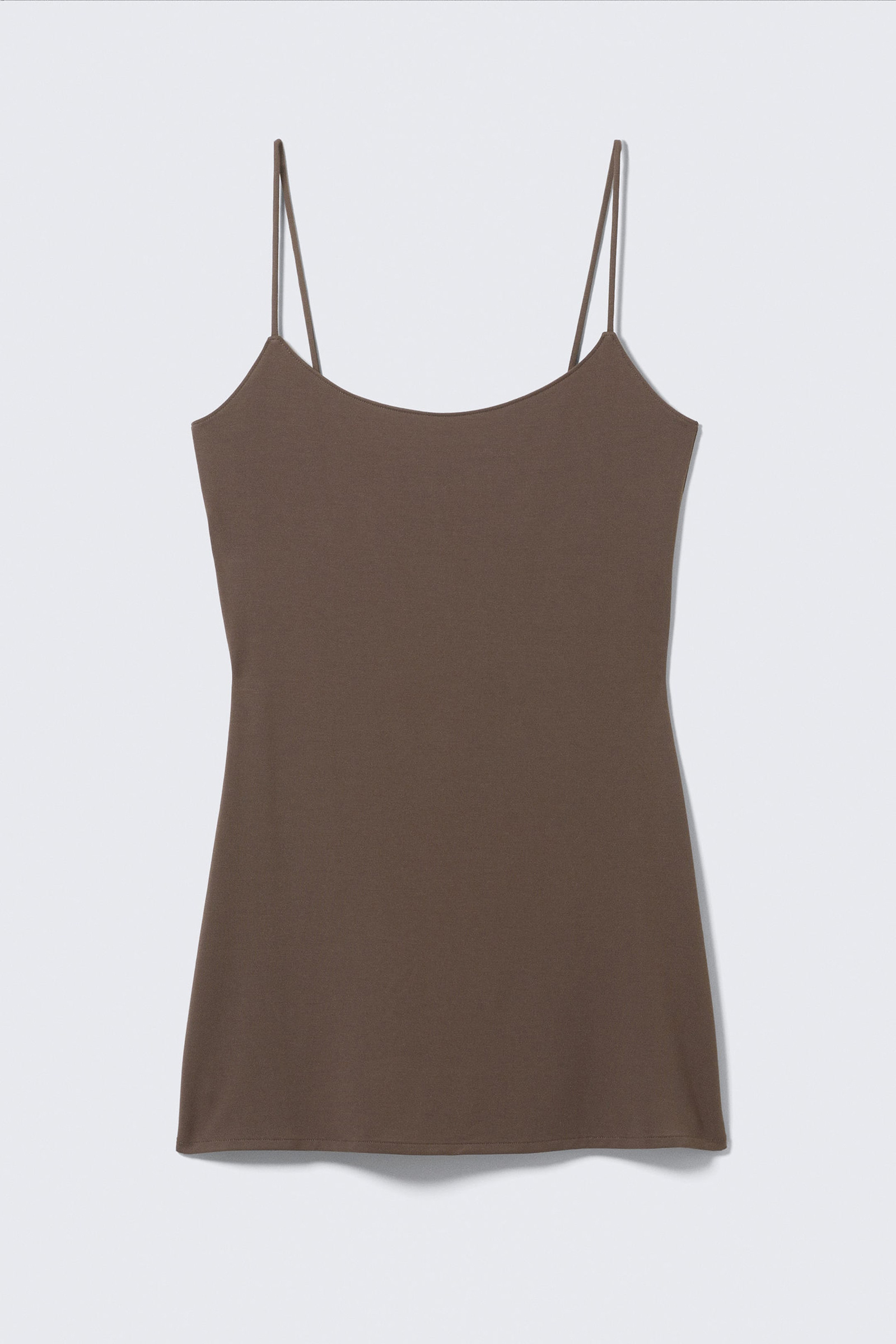 Scoop Neck Mini Dress