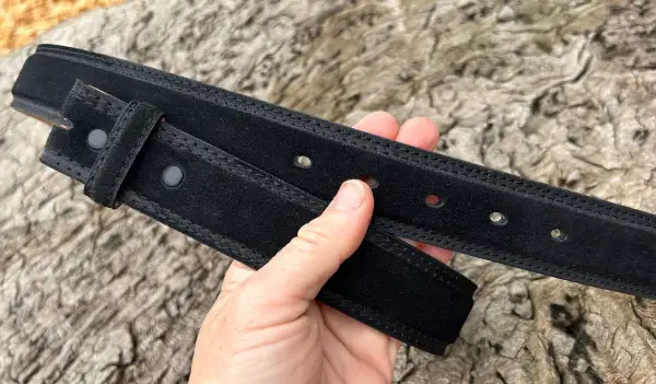 Hand Tooled Belt Strap