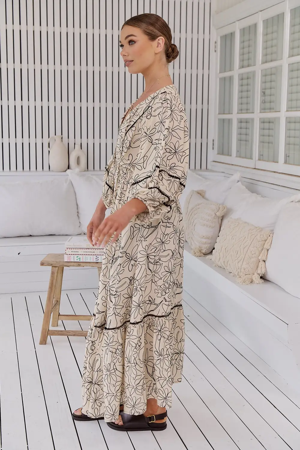 Catalonia Maxi Dress - Eloise