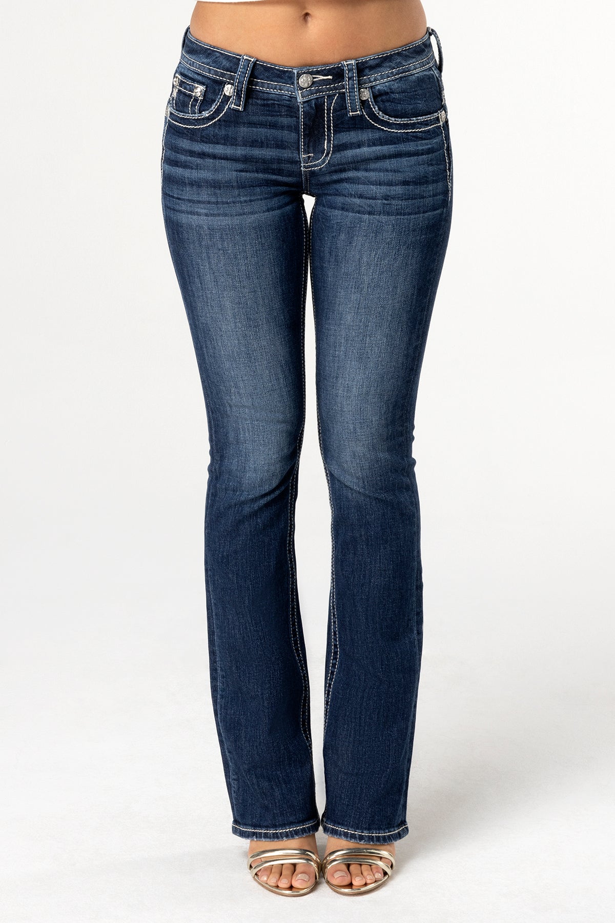 Angel Ever After Bootcut Jeans