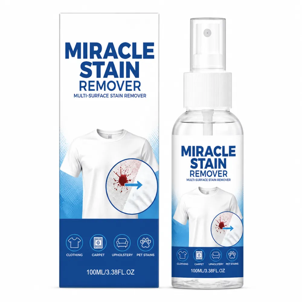 Clothing stain remover