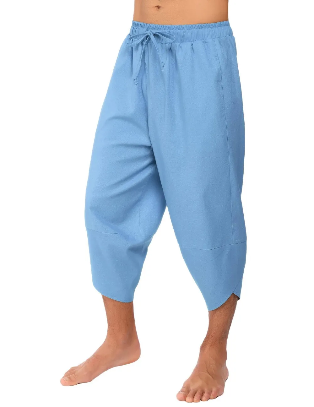 Streetwear Drawstring Waist Trousers