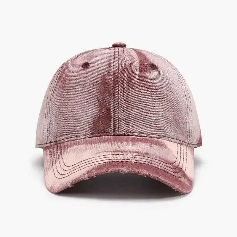 Adjustable Cotton Baseball Hat