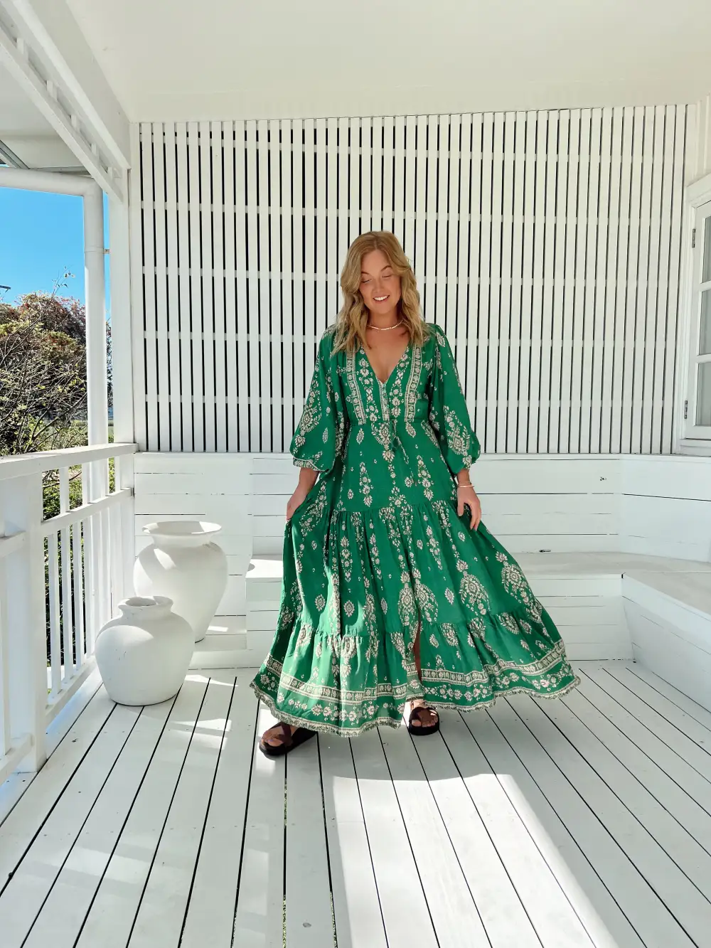 Teresa Maxi Dress - Kiva