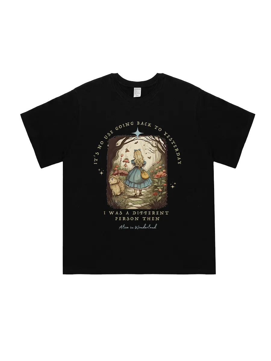 Vintage Alice Alice In Wonderland T-Shirt