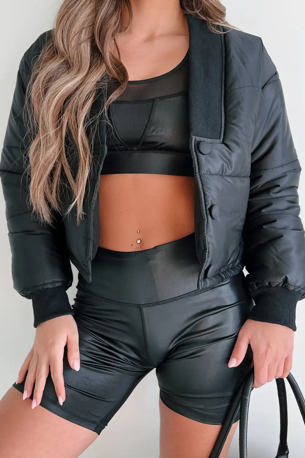 Padded Crop Jacket